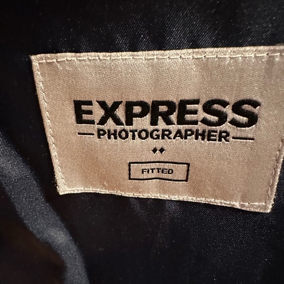 Express Suit Jacket, Navy 38 short - Picture 4 of 5